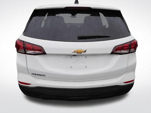 Summit White 2024 Chevrolet Equinox LS