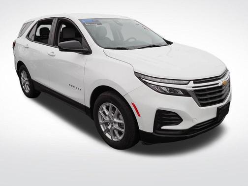 Summit White 2024 Chevrolet Equinox LS