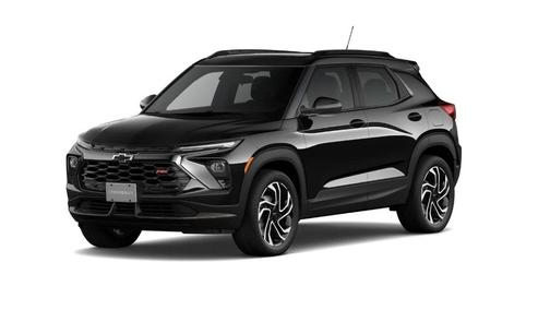 Mosaic Black Metallic 2026 Chevrolet Trailblazer RS