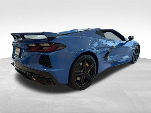 Rip Tide Blue 2026 Chevrolet Corvette Stingray w/2LT