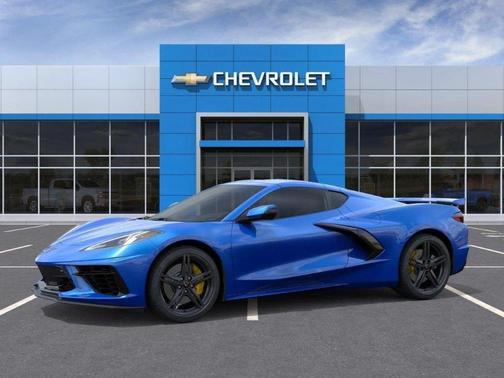 Rip Tide Blue 2026 Chevrolet Corvette Stingray w/2LT