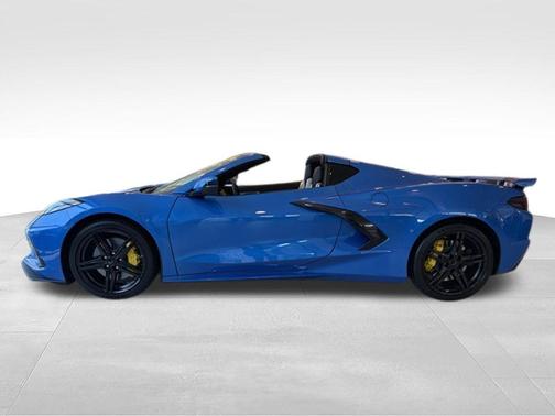 Rip Tide Blue 2026 Chevrolet Corvette Stingray w/2LT