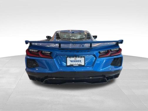 Rip Tide Blue 2026 Chevrolet Corvette Stingray