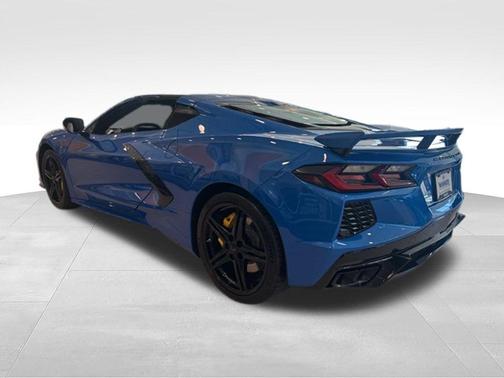Rip Tide Blue 2026 Chevrolet Corvette Stingray