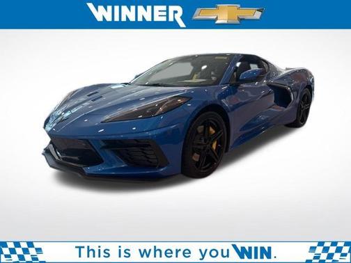 2026 Chevrolet Corvette Stingray w/2LT