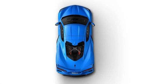 Rip Tide Blue 2026 Chevrolet Corvette Stingray w/2LT