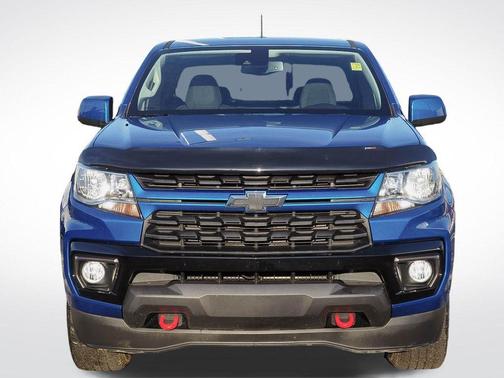 Bright Blue Metallic 2022 Chevrolet Colorado LT