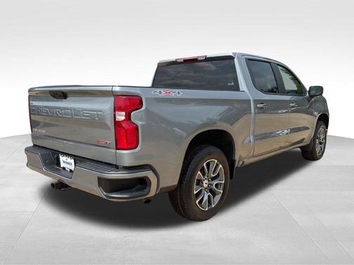 Sterling Gray Metallic 2026 Chevrolet Silverado 1500 RST