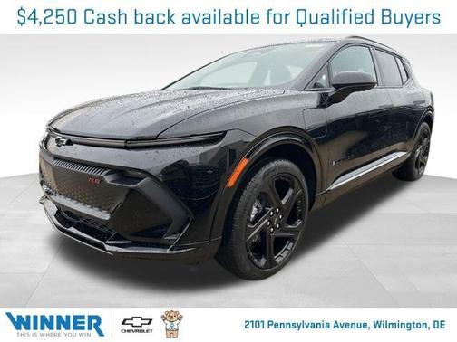 2026 Chevrolet Equinox EV RS