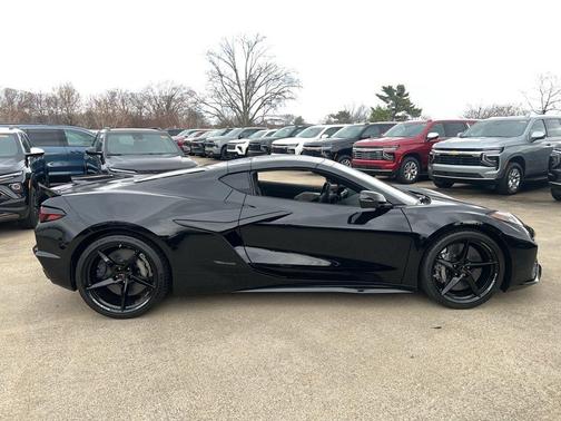 2025 Chevrolet Corvette E-Ray