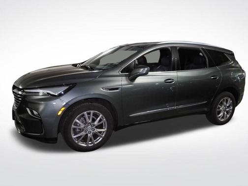 Sage Metallic 2023 Buick Enclave Essence