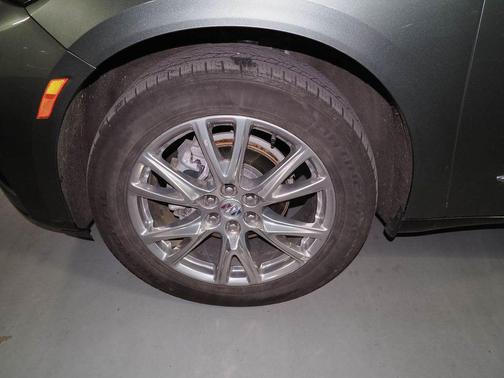 Sage Metallic 2023 Buick Enclave Essence