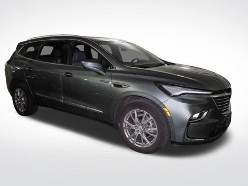 Sage Metallic 2023 Buick Enclave Essence