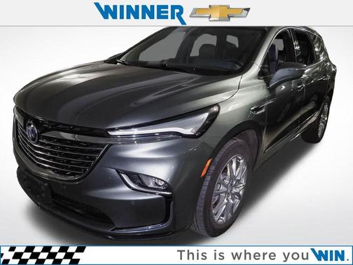 Sage Metallic 2023 Buick Enclave Essence