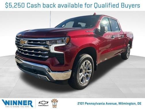 2026 Chevrolet Silverado 1500 LTZ