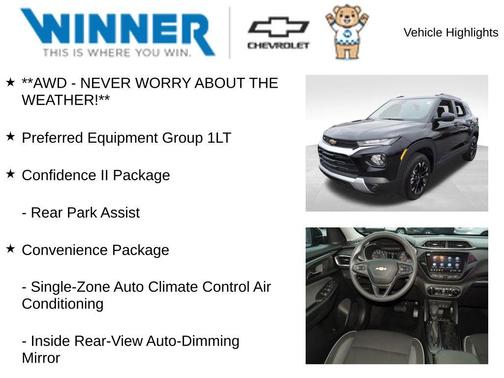 2023 Chevrolet Trailblazer LT