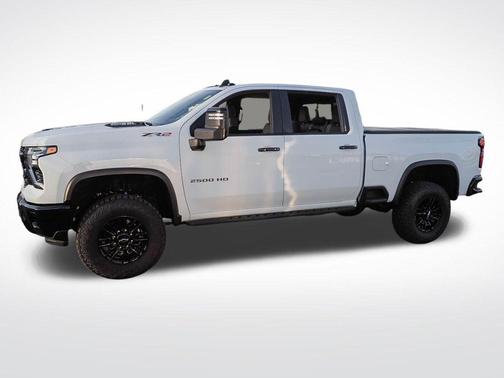 Summit White 2024 Chevrolet Silverado 2500 ZR2