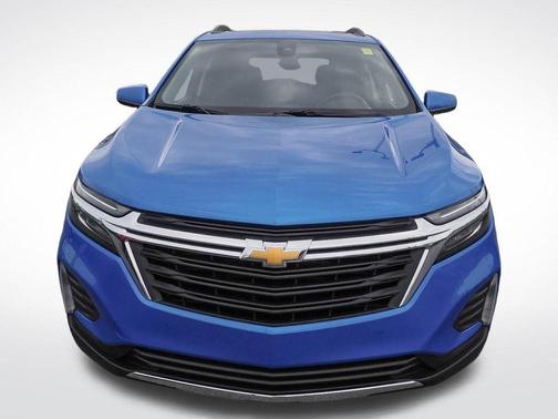 Rip Tide Blue 2024 Chevrolet Equinox LT