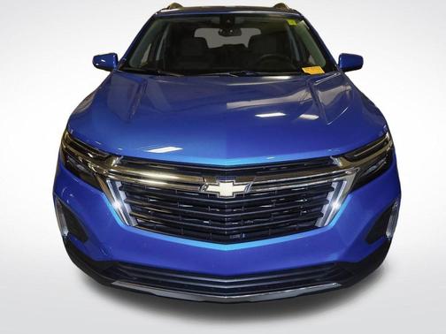 Rip Tide Blue 2024 Chevrolet Equinox LT