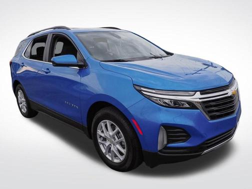 Rip Tide Blue 2024 Chevrolet Equinox LT