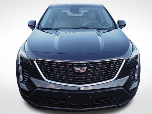 Galactic Gray Metallic 2023 Cadillac XT4 Luxury