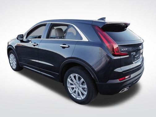 Galactic Gray Metallic 2023 Cadillac XT4 Luxury