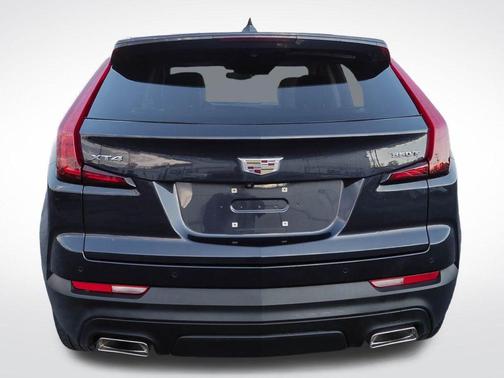 Galactic Gray Metallic 2023 Cadillac XT4 Luxury
