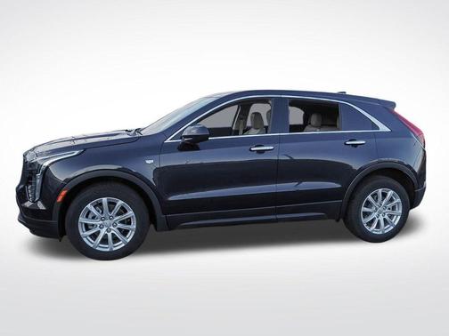 Galactic Gray Metallic 2023 Cadillac XT4 Luxury
