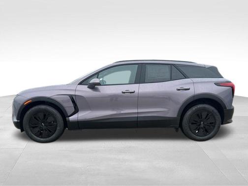 Galaxy Gray Metallic 2026 Chevrolet Blazer EV LT