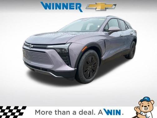 Galaxy Gray Metallic 2026 Chevrolet Blazer EV LT