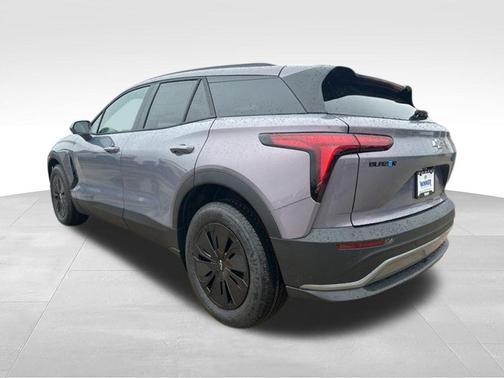 Galaxy Gray Metallic 2026 Chevrolet Blazer EV LT