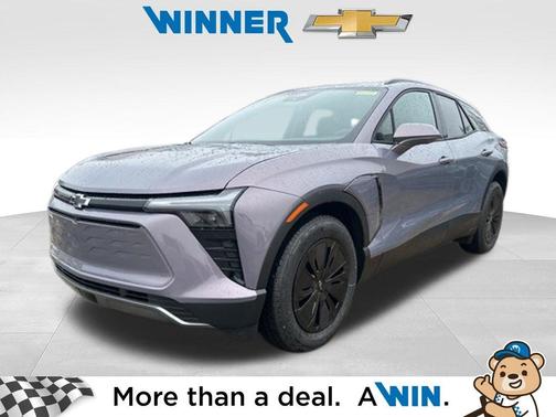 Galaxy Gray Metallic 2026 Chevrolet Blazer EV LT