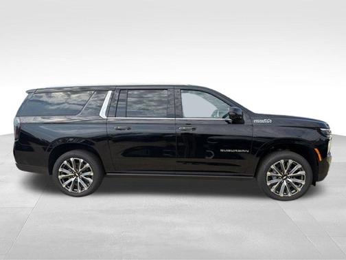 Black 2026 Chevrolet Suburban High Country