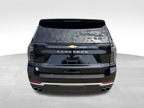 Black 2026 Chevrolet Suburban High Country