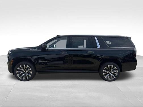 Black 2026 Chevrolet Suburban High Country