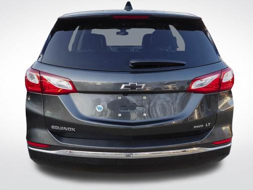 Nightfall Gray Metallic 2021 Chevrolet Equinox 1LT