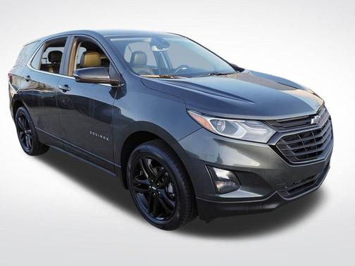 Nightfall Gray Metallic 2021 Chevrolet Equinox 1LT