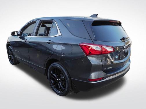 Nightfall Gray Metallic 2021 Chevrolet Equinox 1LT