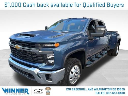 2025 Chevrolet Silverado 3500 LT