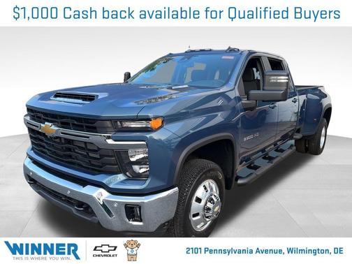2025 Chevrolet Silverado 3500 LT