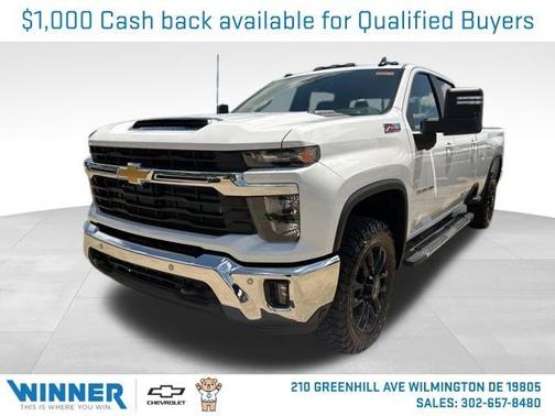 2025 Chevrolet Silverado 3500 LT