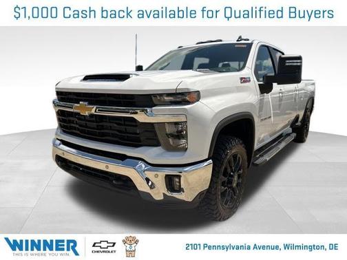 2025 Chevrolet Silverado 3500 LT