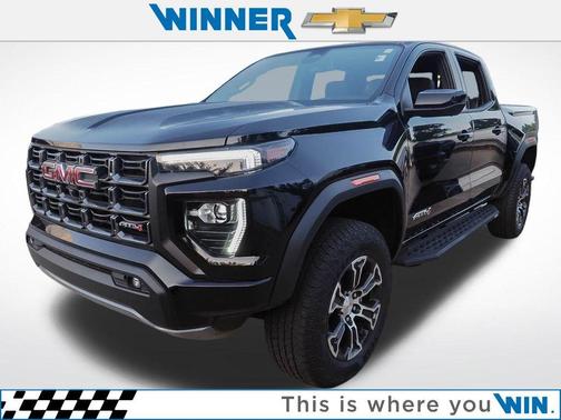 Onyx Black 2024 GMC Canyon AT4