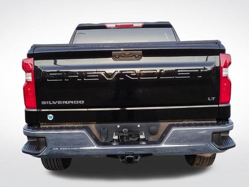 Black 2023 Chevrolet Silverado 1500 LT