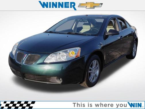 Envious Emerald Green Metallic 2006 Pontiac G6 Base