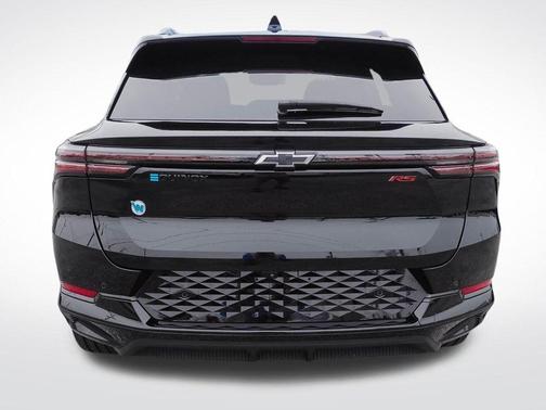 Black 2025 Chevrolet Equinox EV RS
