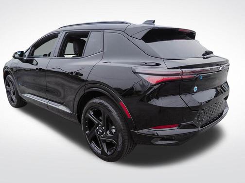 Black 2025 Chevrolet Equinox EV RS