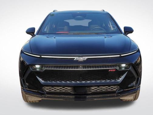Black 2025 Chevrolet Equinox EV RS