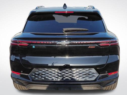 Black 2025 Chevrolet Equinox EV RS