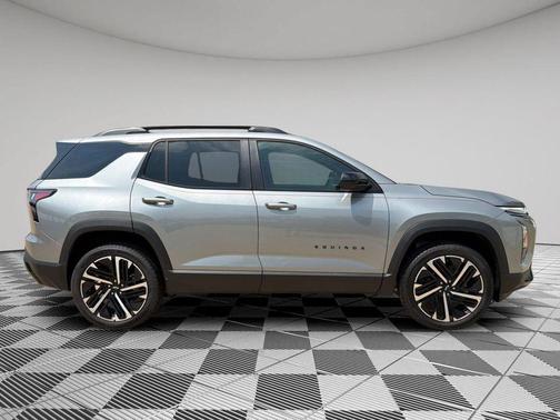 Sterling Gray Metallic 2026 Chevrolet Equinox RS